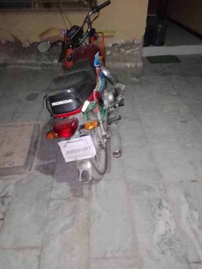 Honda CD almost new