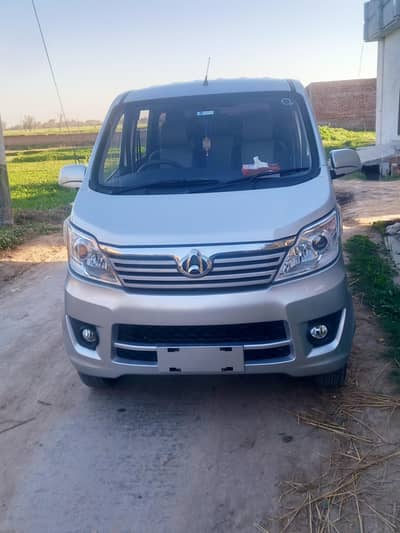 Changan Karvaan 2021