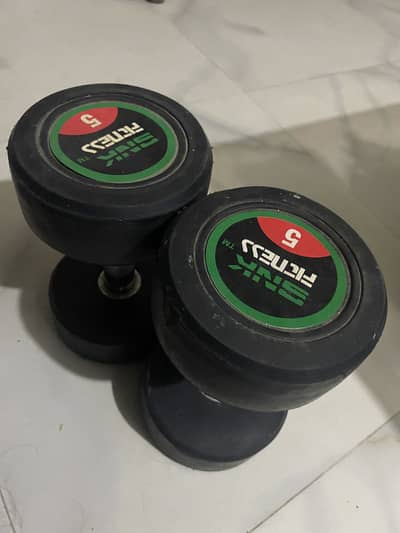 5kg new dumbbells