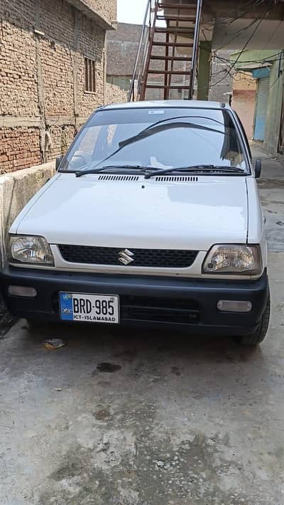 Suzuki Mehran VX 2011