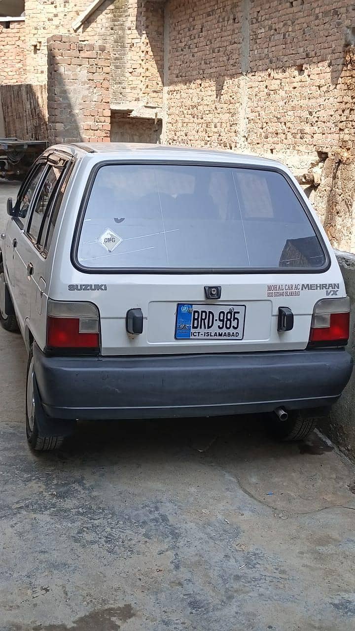 Suzuki Mehran VX 2011 1