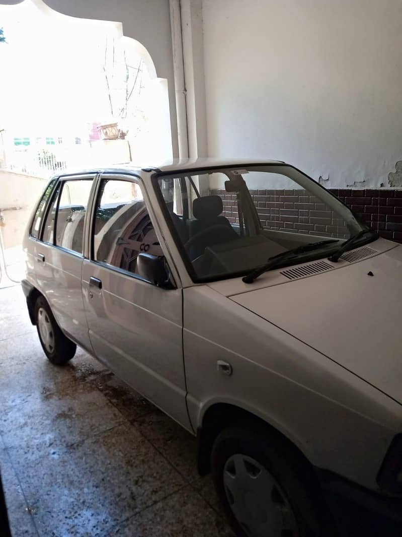 Suzuki Mehran VX 2011 5