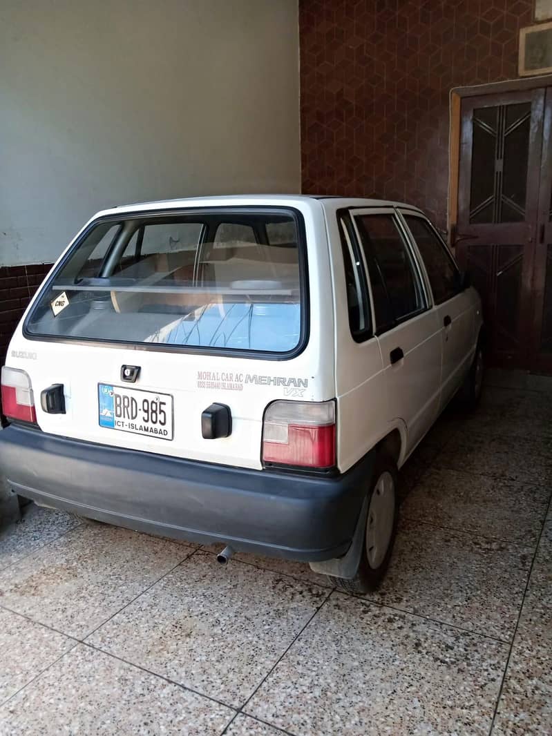 Suzuki Mehran VX 2011 7