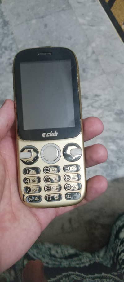 Club key pad mobile