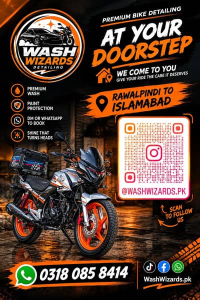 Wash Wizards Doorstep Motorcycle Detailing