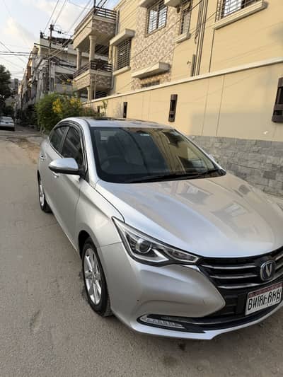 Changan Alsvin 2022 (Lumier - Top of the Line)