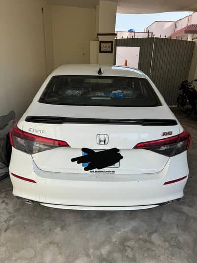 Honda Civic RS 2025