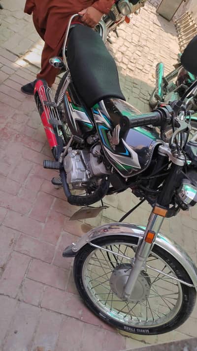 Honda cg125 2023 Model For Sale
