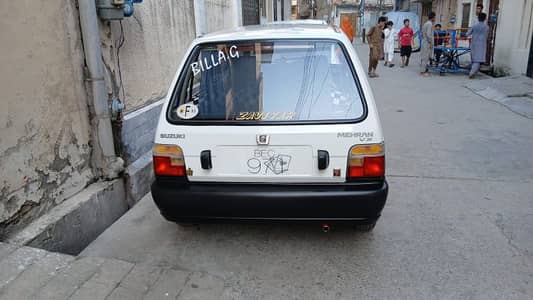 Suzuki Mehran VXR 2006 03405761146