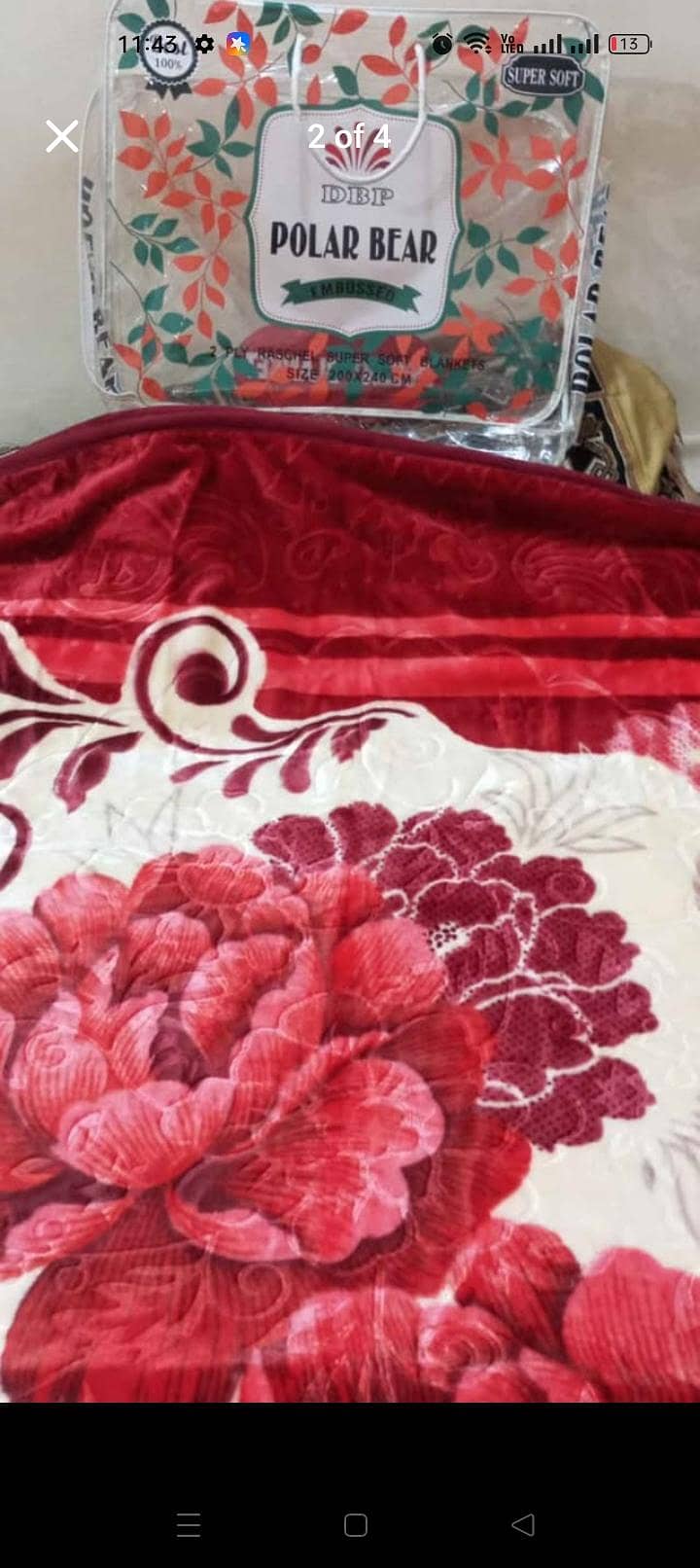 double blanket 0