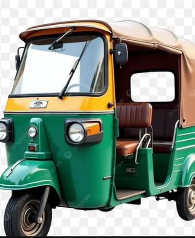 pick & Drop Rickshaw Available