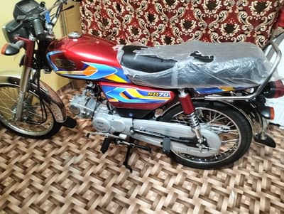 Hi Speed New Bike