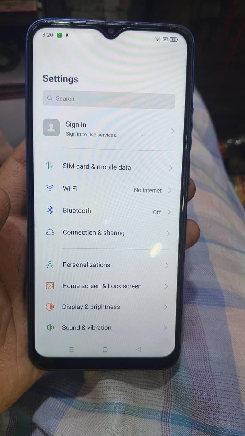 OPPO A16e 3