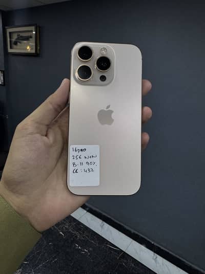 iphone 16 pro 256gb non pta factory unlocked exchange possible