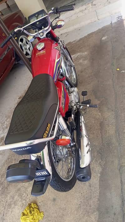 honda cg 125