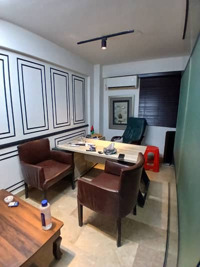 Fully furnished offices meznine for Rent dha phase 2 EXTENSION