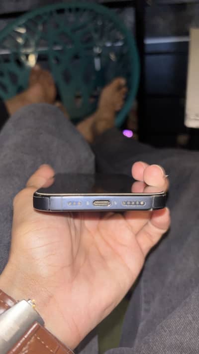 Apple iPhone 15 Pro Blue color