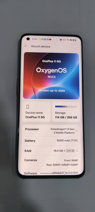 One Plus 11