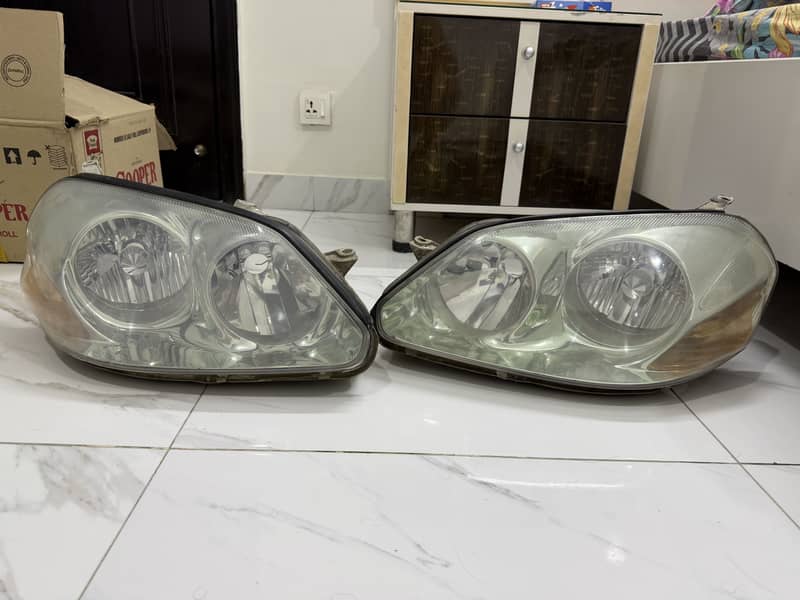 Mark 2 S1 front & back headlights 1
