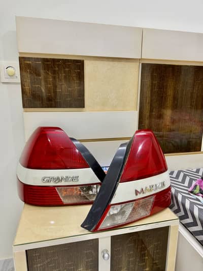 Mark 2 S1 front & back headlights