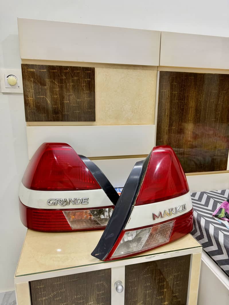 Mark 2 S1 front & back headlights 0
