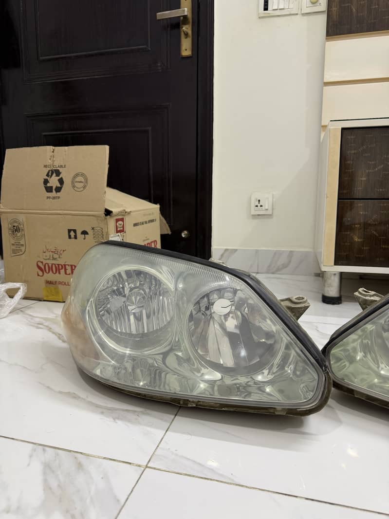 Mark 2 S1 front & back headlights 2