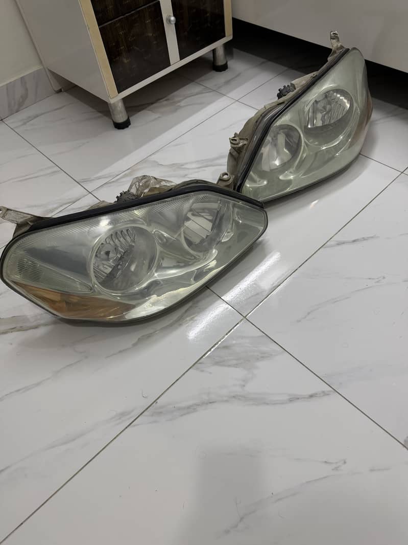 Mark 2 S1 front & back headlights 4