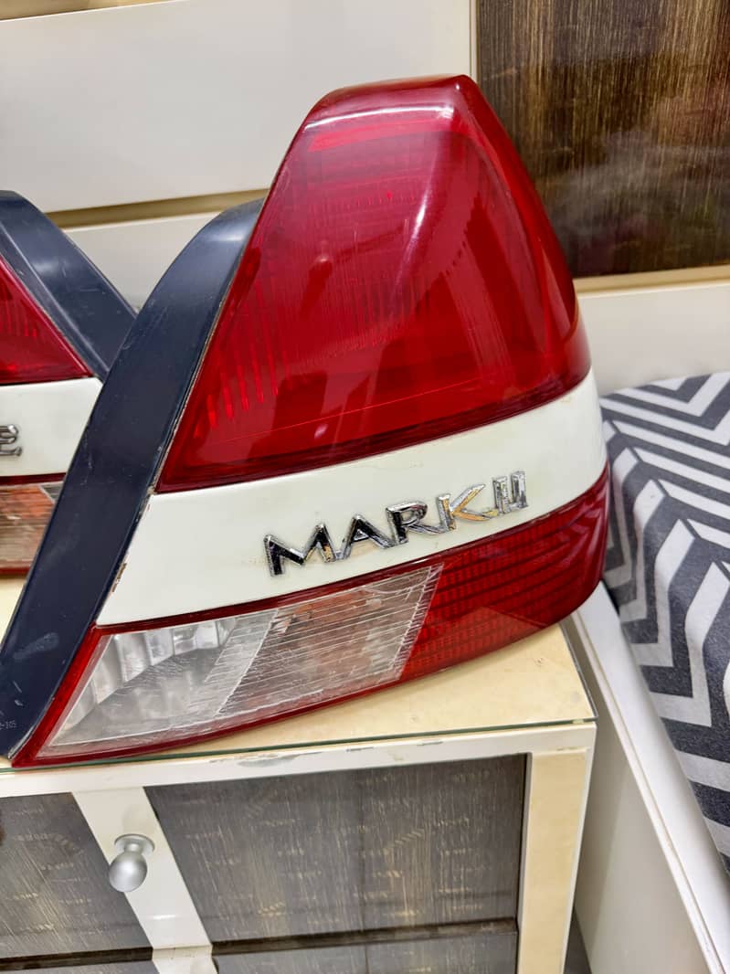 Mark 2 S1 front & back headlights 5