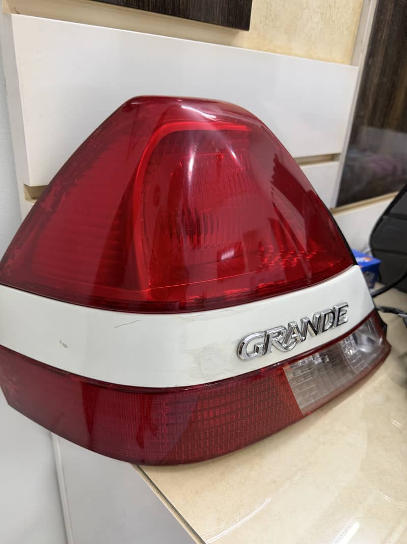Mark 2 S1 front & back headlights 7