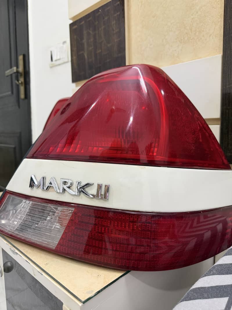 Mark 2 S1 front & back headlights 8