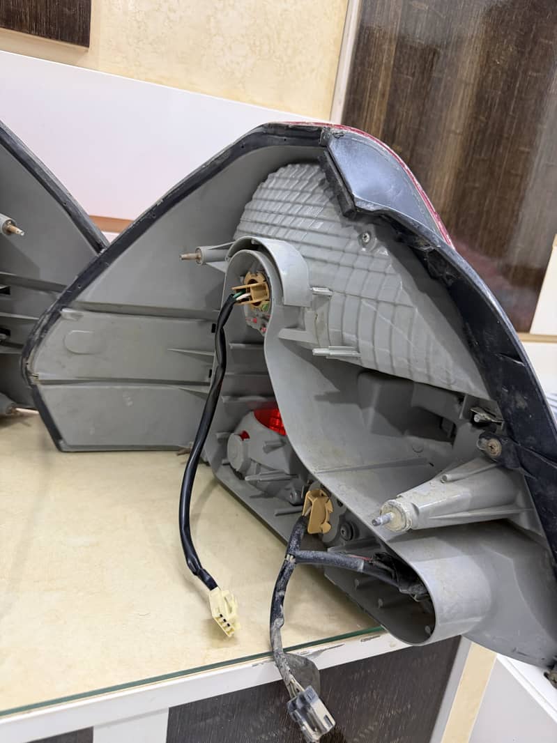 Mark 2 S1 front & back headlights 9