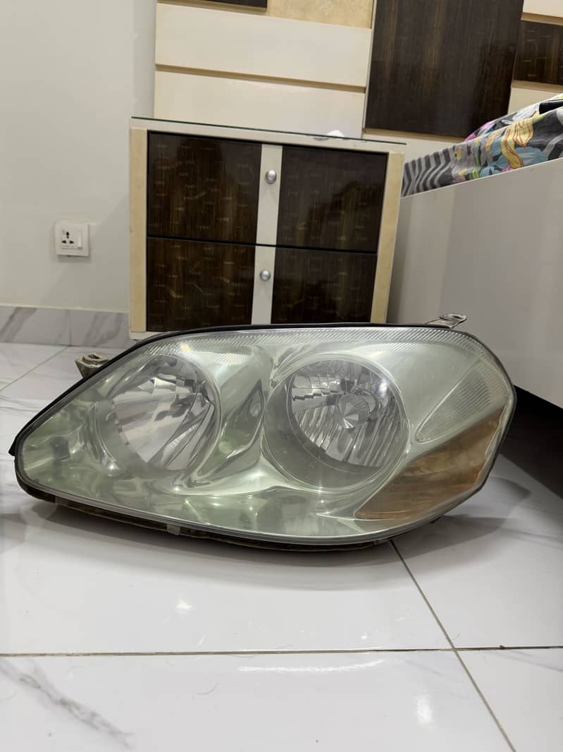 Mark 2 S1 front & back headlights 11