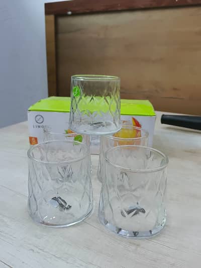 Limon Water Glasses – Set of 5 for Sale