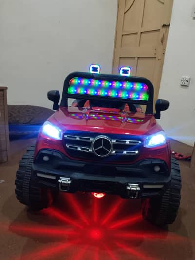 Kids Rechargeable jeep with remote control