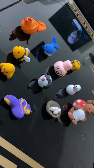 Soft and cute plush toys