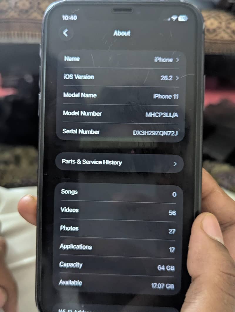 Apple iPhone 11 5