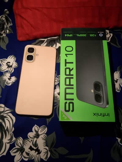 Infinix Smart 10 4BG 64BG
