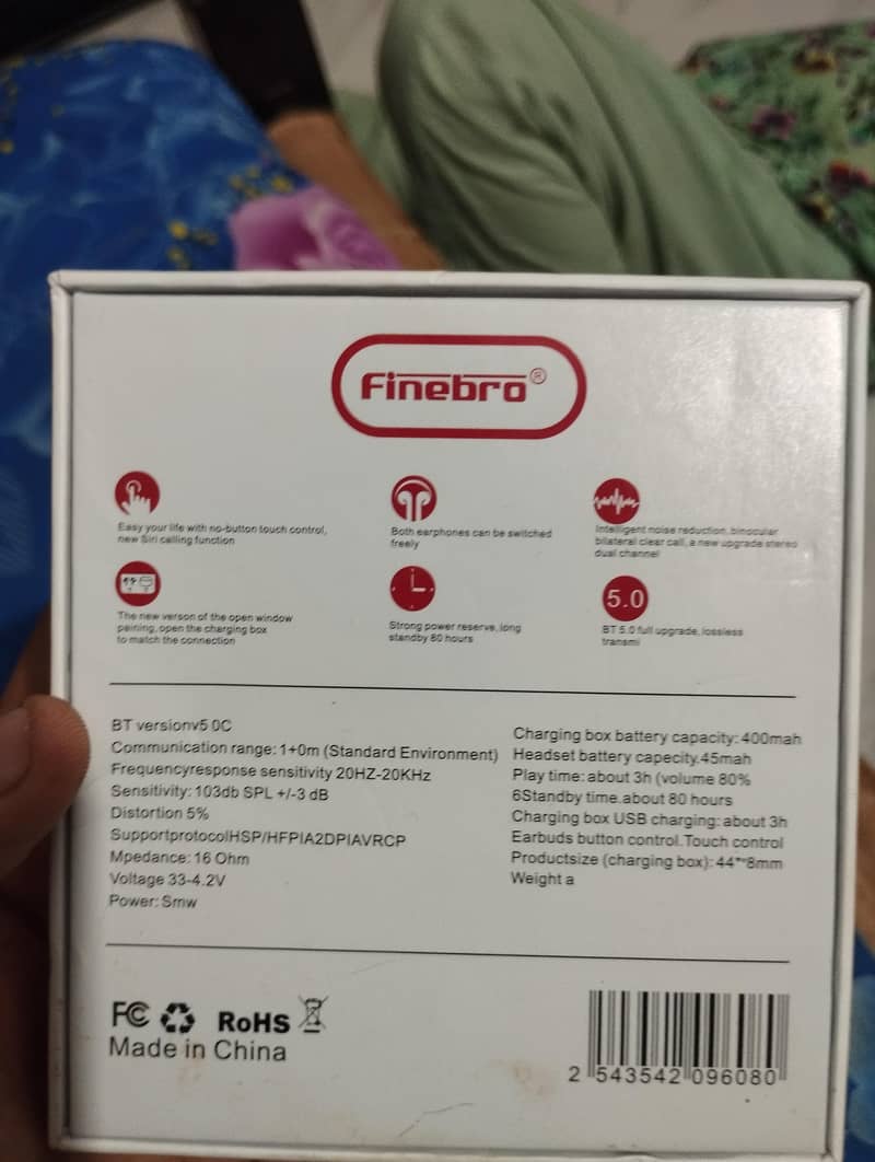 fiber TWS 8