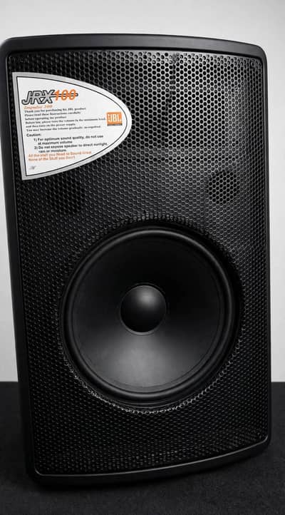 for sale cannon audio  *FOR SALE - Cannon Audio JRX400 15" P
