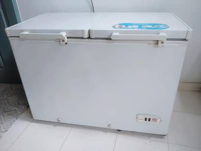 Dawlance Twin Door Deep Freezer