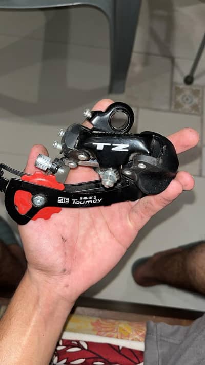 sports bicycle gear assembly