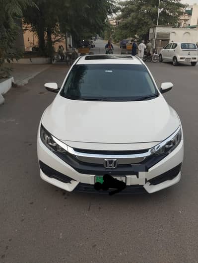 Honda Civic VTi Oriel Prosmatec 2019 UG red metre