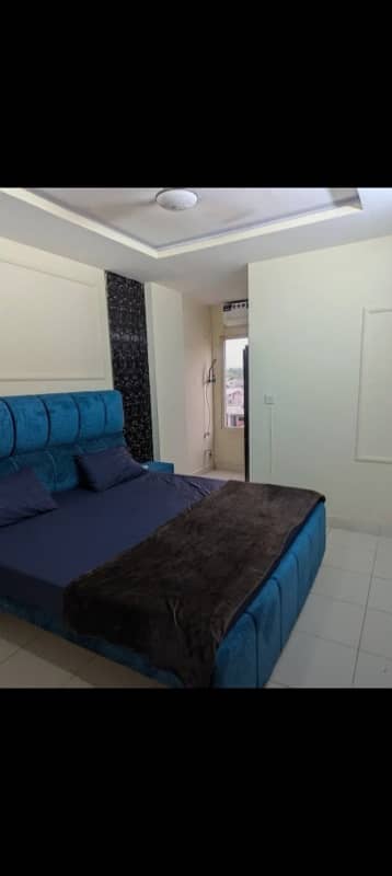 Per Day One Bed Fully Furnished Apartment Available in Islamabad