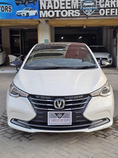 Changan Alsvin 2025 Black Edition
