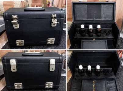 vintage Wooden First Aid Box 0300-4331882