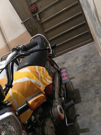 Honda cd 7t