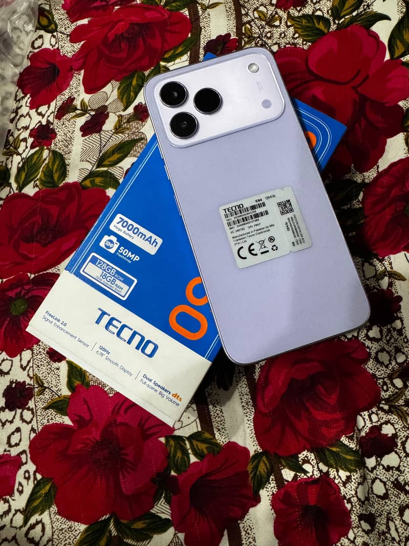 TECNO SPARK 50 0