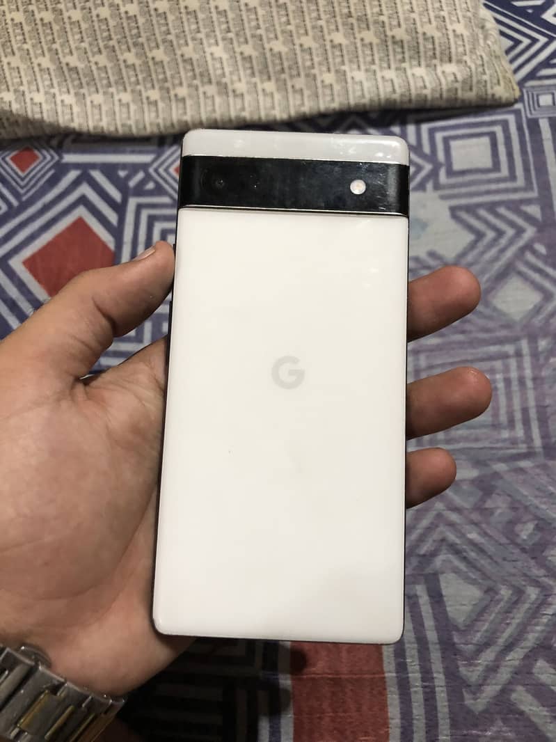 Google Pixel 6a 3