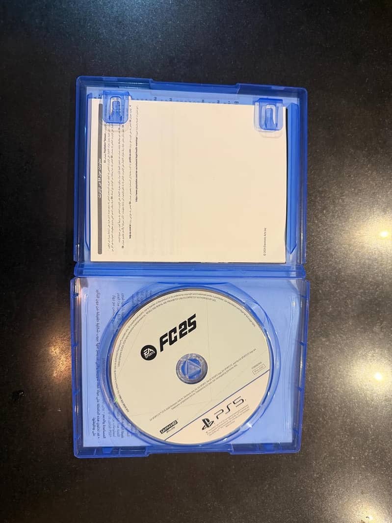 FC 25 for ps5 1