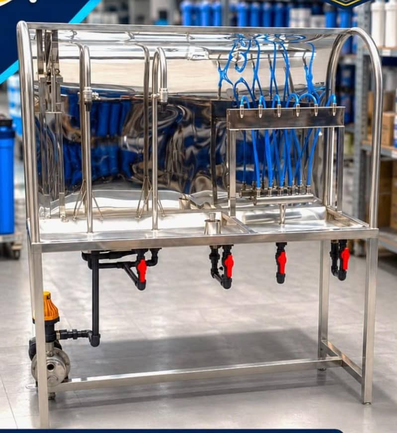 RO PLANT 5000 GPD complete setup 3